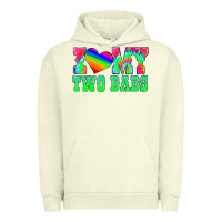 Pigment Pistachio i love my two dads Urban Hoodie - HRA Design Shop