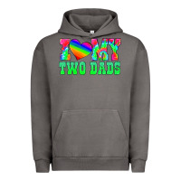 Pigment Tornado i love my two dads Urban Hoodie - HRA Design Shop