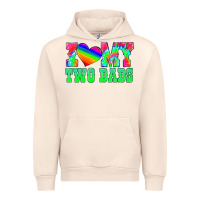 Sandshell i love my two dads Urban Hoodie - HRA Design Shop