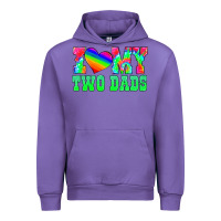 Tulip i love my two dads Urban Hoodie - HRA Design Shop