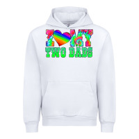 White i love my two dads Urban Hoodie - HRA Design Shop