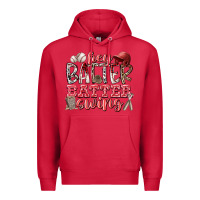 Cardinal hey batter batter swing Premium Hoodie - RacoonDesign