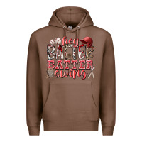 Chestnut hey batter batter swing Premium Hoodie - RacoonDesign