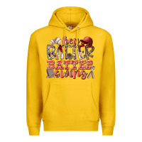 Lemon hey batter batter swing Premium Hoodie - RacoonDesign