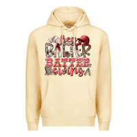 Pina Colada hey batter batter swing Premium Hoodie - RacoonDesign