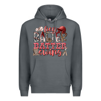 Rock hey batter batter swing Premium Hoodie - RacoonDesign