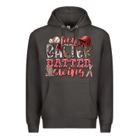 Smoke hey batter batter swing Premium Hoodie - RacoonDesign