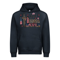 Navy god bless america Urban Hoodie - CowhideDigitalArt