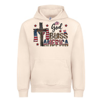 Sandshell god bless america Urban Hoodie - CowhideDigitalArt