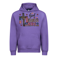 Tulip god bless america Urban Hoodie - CowhideDigitalArt