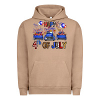 Pigment Burro western hello fourth of july trucks Urban Hoodie - FaDigitalArtStudio