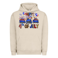 Pigment French Oak western hello fourth of july trucks Urban Hoodie - FaDigitalArtStudio