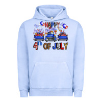 Pigment Grape Ice western hello fourth of july trucks Urban Hoodie - FaDigitalArtStudio