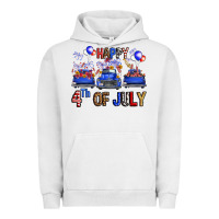Pigment Lunar Rock western hello fourth of july trucks Urban Hoodie - FaDigitalArtStudio