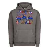 Pigment Tornado western hello fourth of july trucks Urban Hoodie - FaDigitalArtStudio