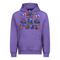 Western Hello Fourth Of July Trucks Urban Hoodie | Teevron