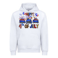 White western hello fourth of july trucks Urban Hoodie - FaDigitalArtStudio