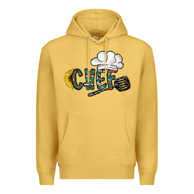 Chef Premium Hoodie by CowhideDigitalArt | Teevron