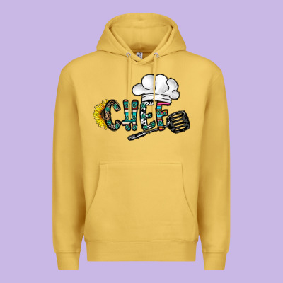 Chef Premium Hoodie Designed By Cowhidedigitalart