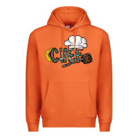 Carrot chef Premium Hoodie - CowhideDigitalArt