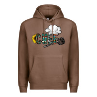 Chestnut chef Premium Hoodie - CowhideDigitalArt