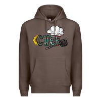 Coffee chef Premium Hoodie - CowhideDigitalArt