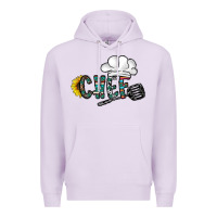 Lilac chef Premium Hoodie - CowhideDigitalArt