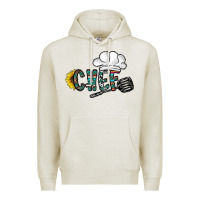 Oatmeal Heather chef Premium Hoodie - CowhideDigitalArt