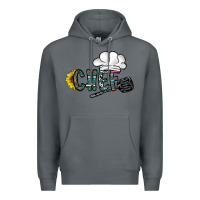 Rock chef Premium Hoodie - CowhideDigitalArt