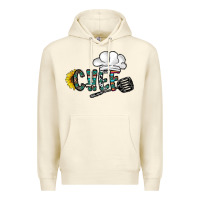 Sandshell chef Premium Hoodie - CowhideDigitalArt