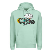 Seafoam chef Premium Hoodie - CowhideDigitalArt