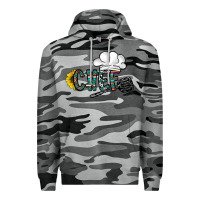 Slate Camo chef Premium Hoodie - CowhideDigitalArt