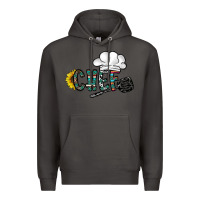 Smoke chef Premium Hoodie - CowhideDigitalArt