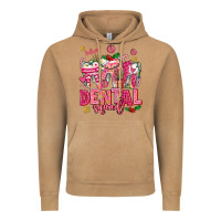 Vintage Camel pink christmas teeth dental squad Vintage Hoodie - AdoDesignShop