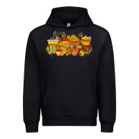 Black bee drink Urban Hoodie - RacoonDesign