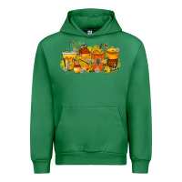 Emerald bee drink Urban Hoodie - RacoonDesign