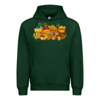 Forest Green bee drink Urban Hoodie - RacoonDesign