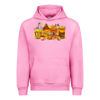 Fuchsia Pink bee drink Urban Hoodie - RacoonDesign