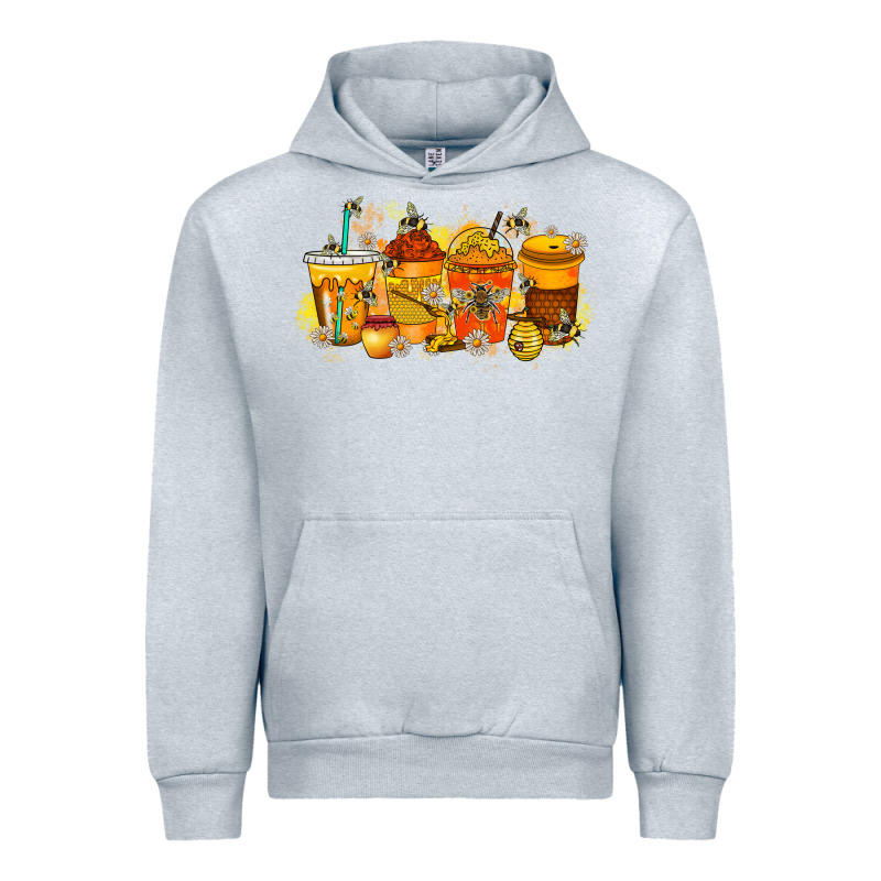 Bee Drink Urban Hoodie by RacoonDesign | Teevron