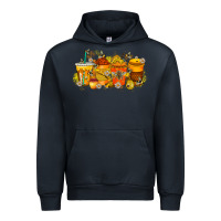 Navy bee drink Urban Hoodie - RacoonDesign