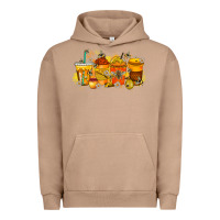 Pigment Burro bee drink Urban Hoodie - RacoonDesign