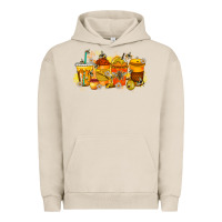 Pigment French Oak bee drink Urban Hoodie - RacoonDesign