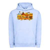 Pigment Grape Ice bee drink Urban Hoodie - RacoonDesign