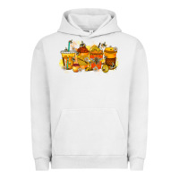 Pigment Lunar Rock bee drink Urban Hoodie - RacoonDesign