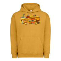 Pigment Peanut Butter bee drink Urban Hoodie - RacoonDesign