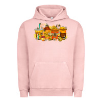 Pigment Salmon bee drink Urban Hoodie - RacoonDesign