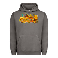 Pigment Tornado bee drink Urban Hoodie - RacoonDesign