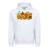 White bee drink Urban Hoodie - RacoonDesign