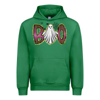 Emerald boo ghost Urban Hoodie - RacoonDesign