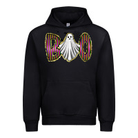 Foreset Green boo ghost Urban Hoodie - RacoonDesign